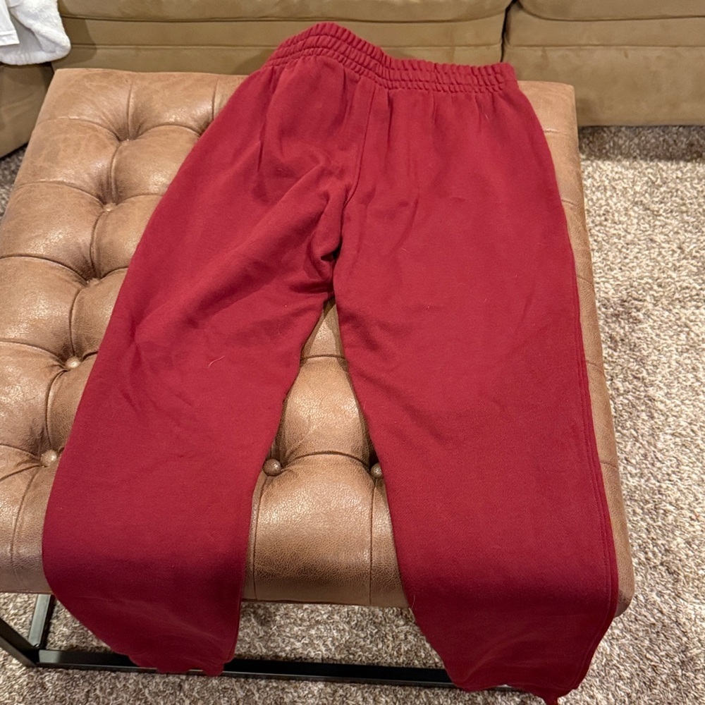 Boston College Fleece Joggers Size M - Picture 4 of 4